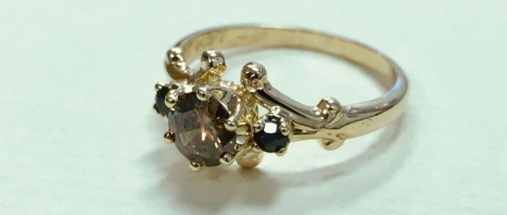 Hannah Buckner's engagement ring